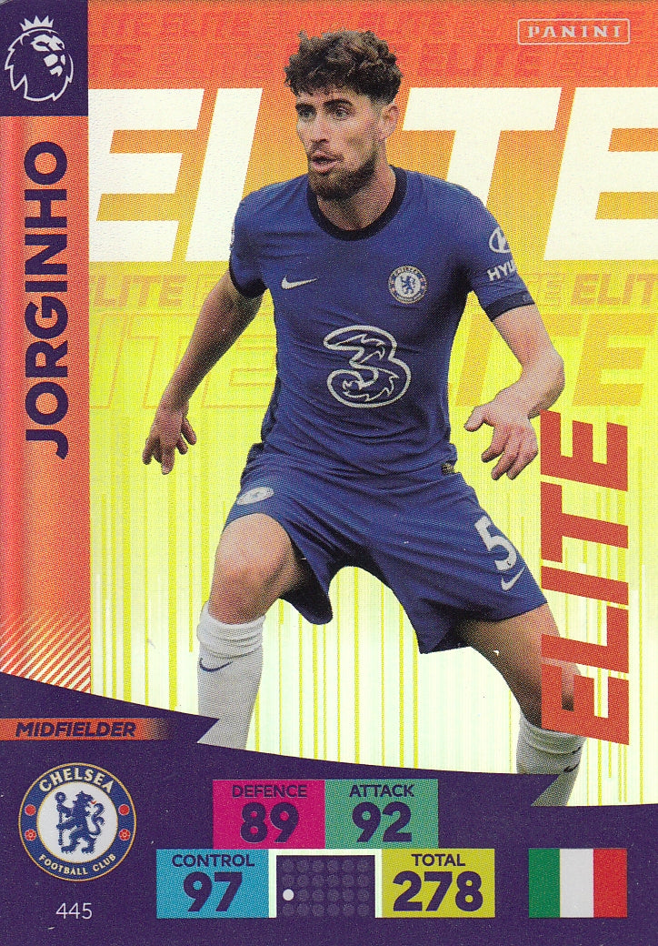 445. JORGINHO - CHELSEA - ELITE