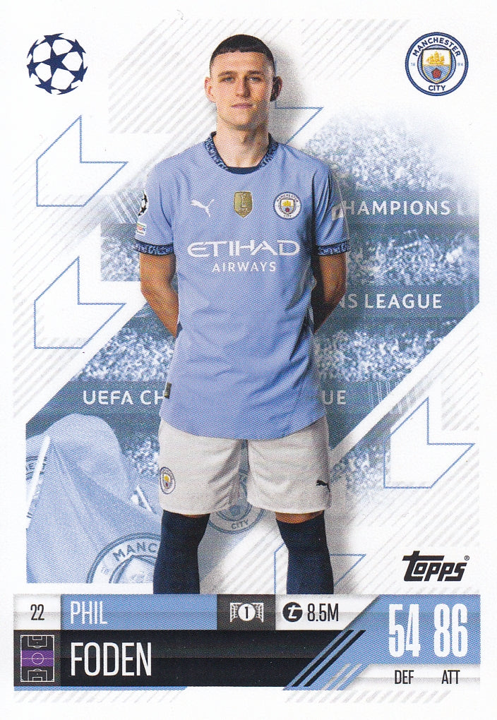 022. PHIL FODEN - MANCHESTER CITY