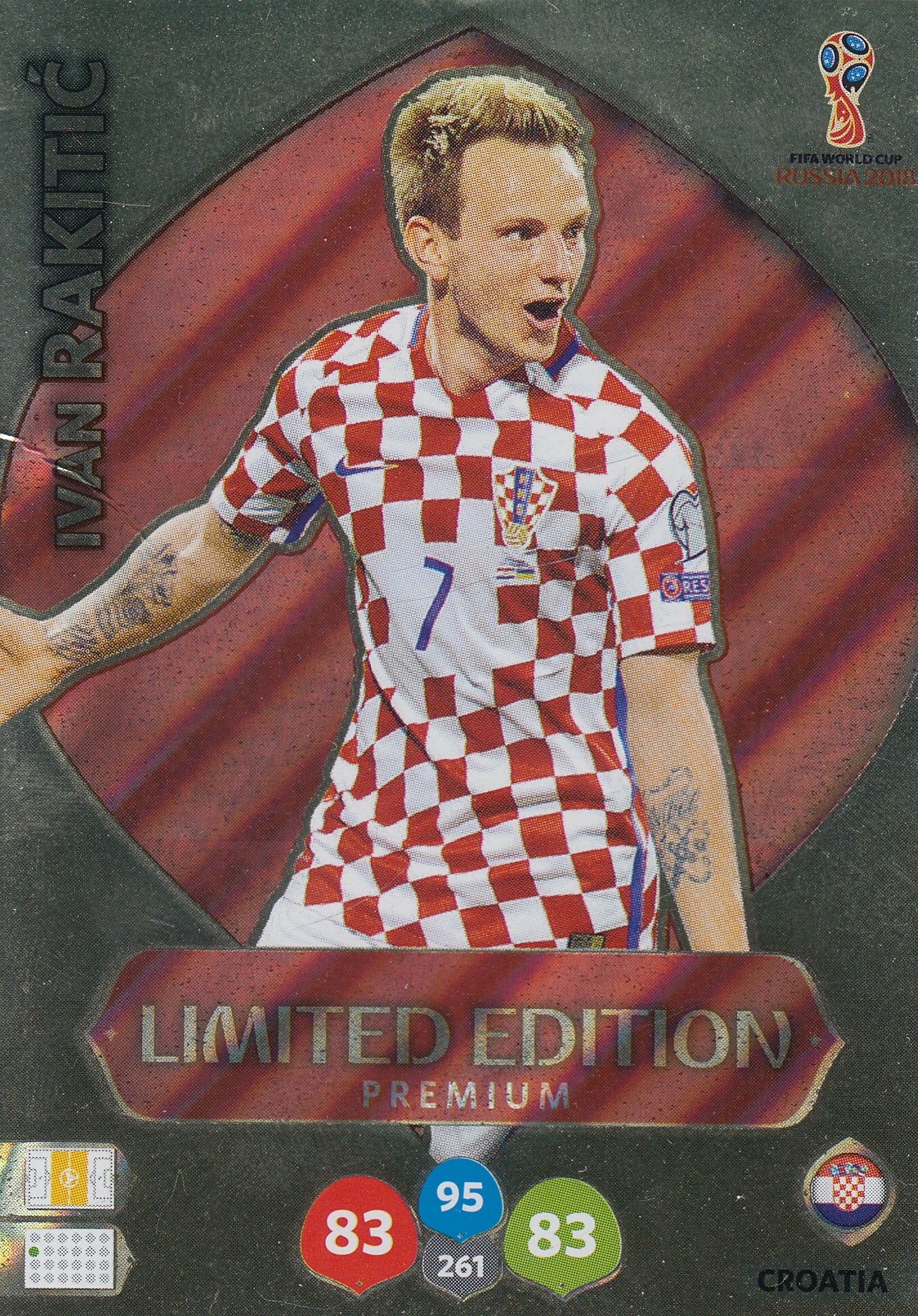 LIMITED EDITION - IVAN RAKITIV - CROATIA