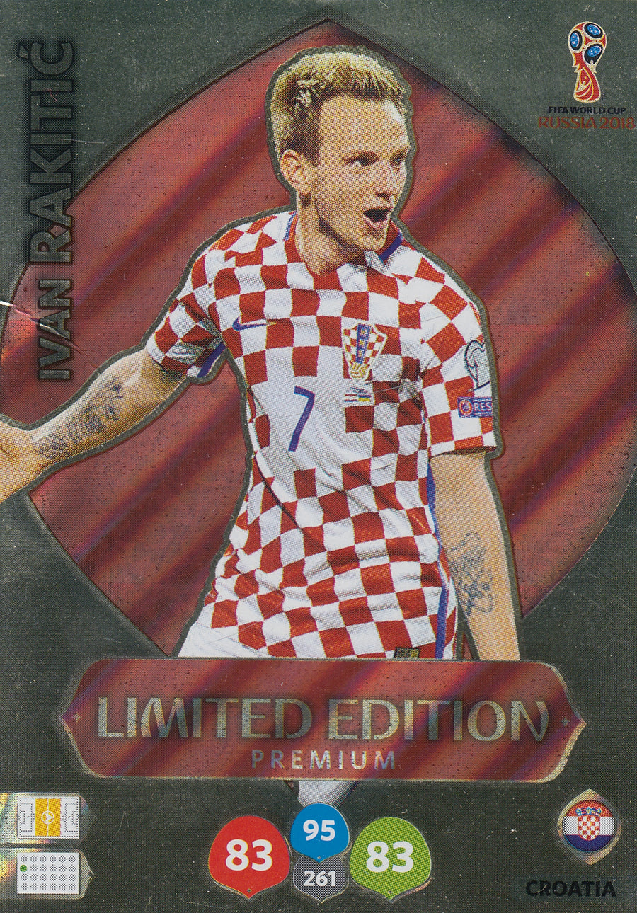 LIMITED EDITION - IVAN RAKITIV - CROATIA