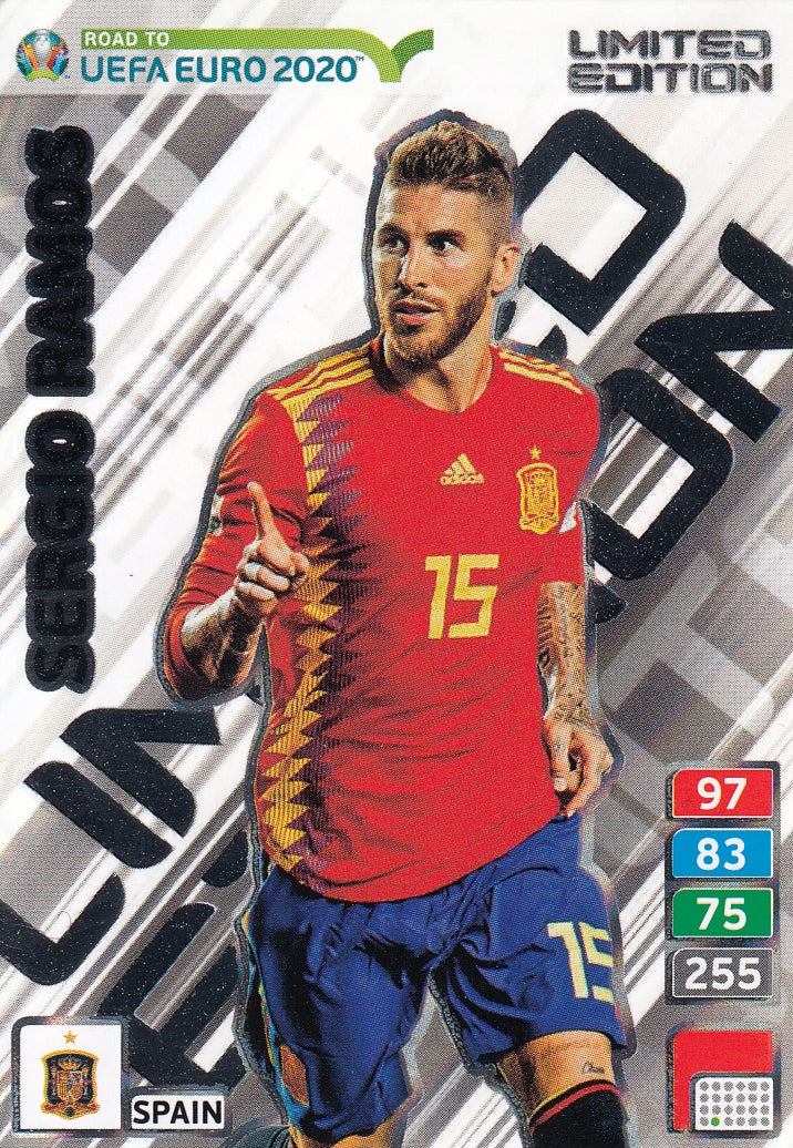 LE. SERGIO RAMOS - SPAIN - LIMITED EDITION