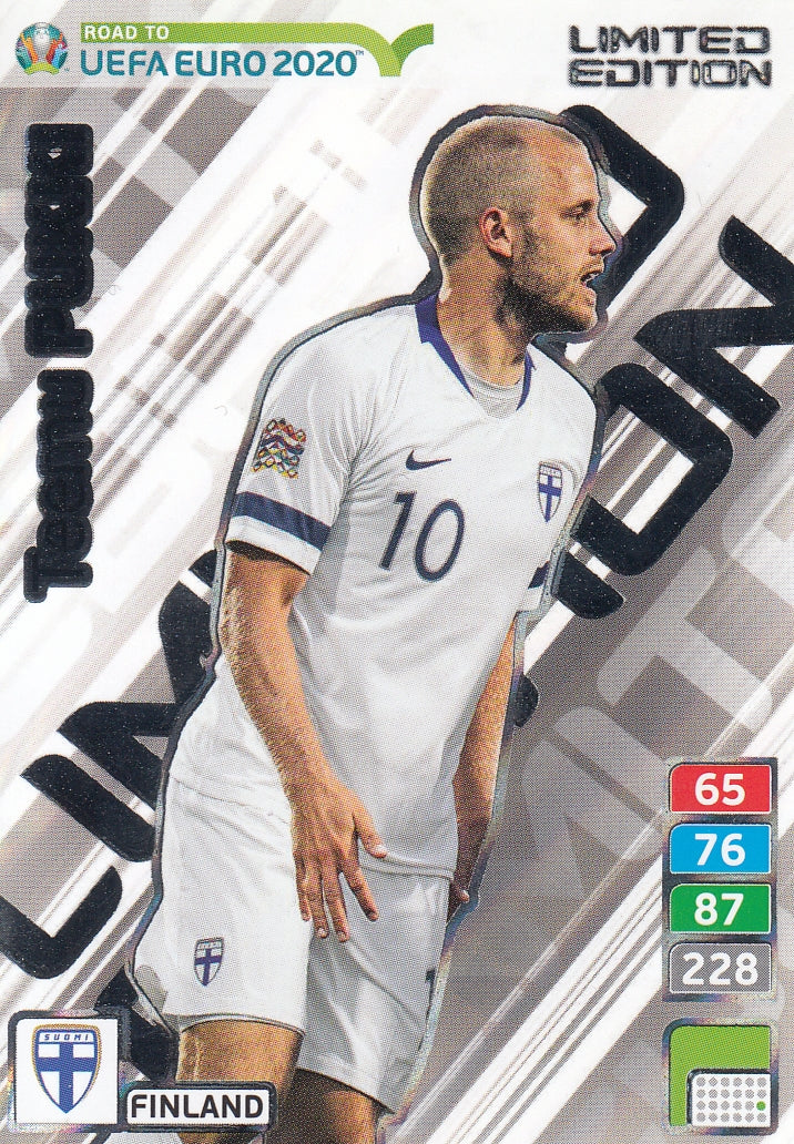 LE. TEEMU PUKKI - FINLAND - LIMITED EDITION