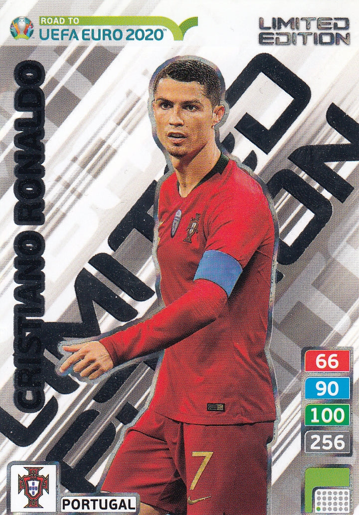 LE. CRISTIANO RONALDO - PORTUGAL - LIMITED EDITION