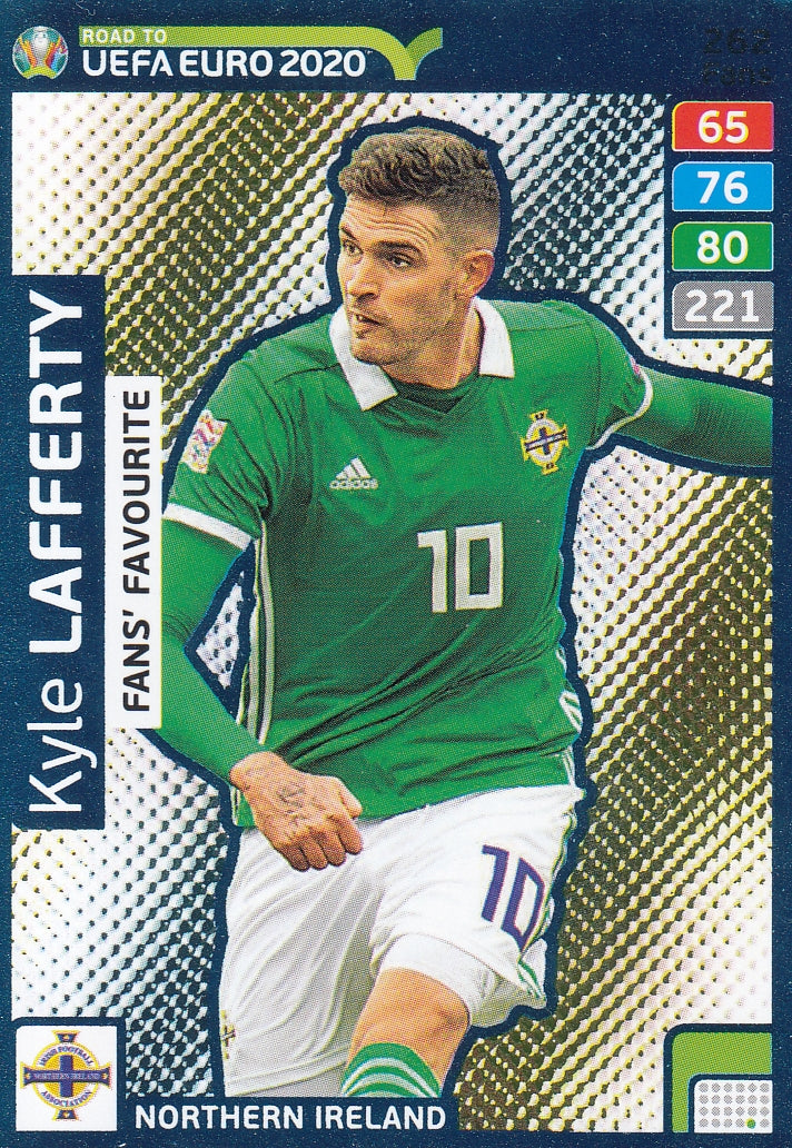 262. KYLE LAFFERTY - NORTHERN IRELAND - FANS FAVOURITE