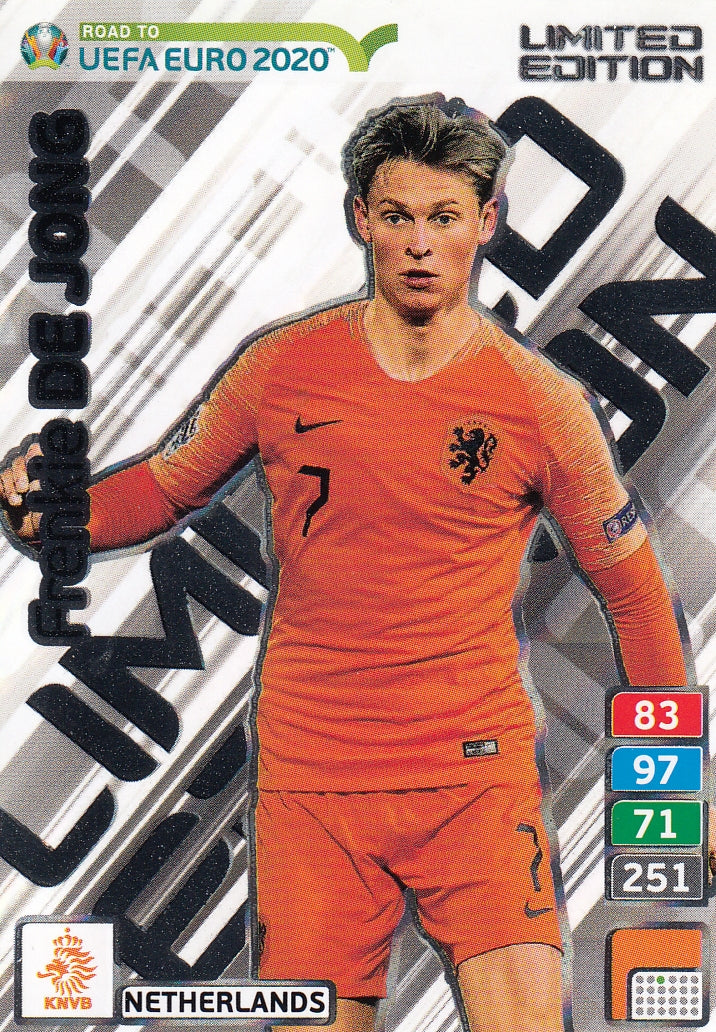 LE. FRENKIE DE JONG - NETHERLANDS - LIMITED EDITION