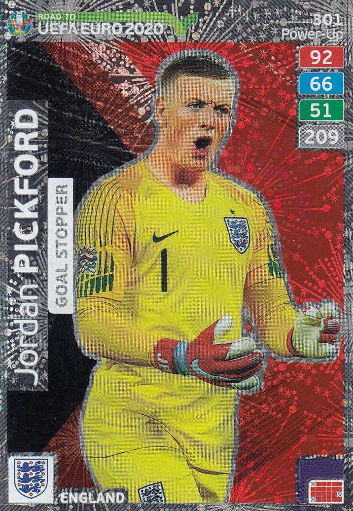 301. JORDAN PICKFORD - ENGLAND - SHOT STOPPER