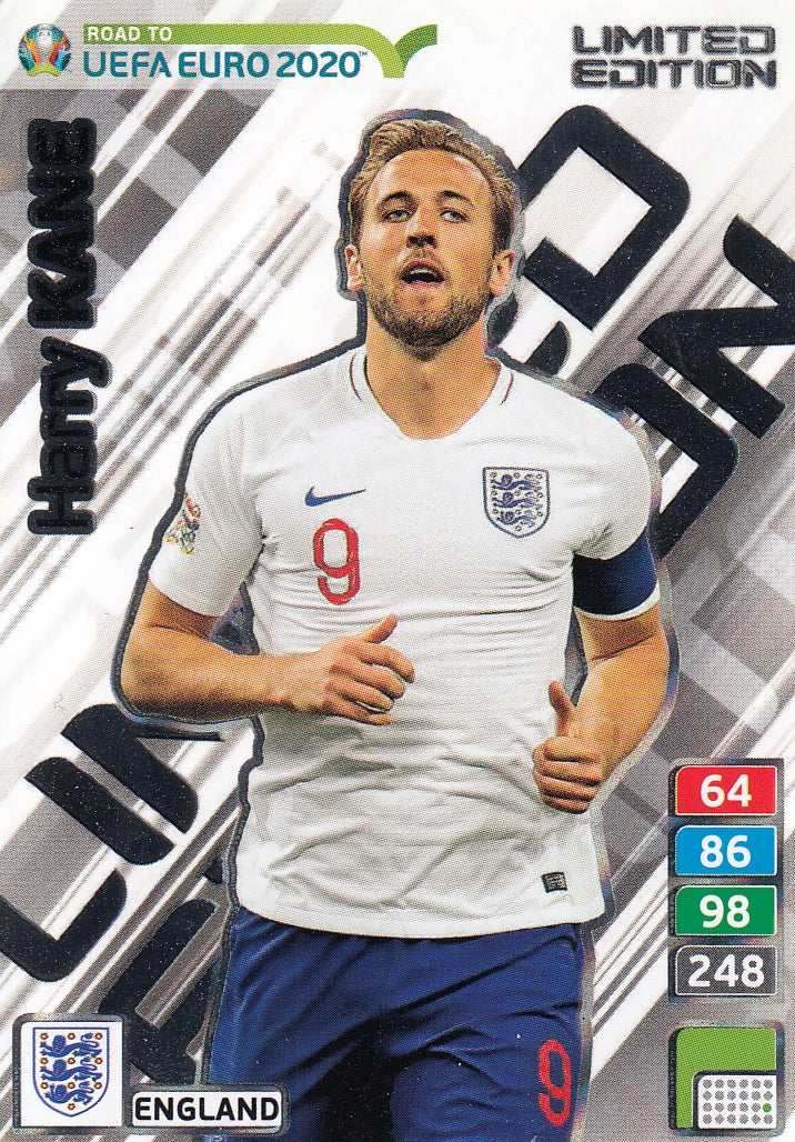 LE. HARRY KANE - ENGLAND - LIMITED EDITION