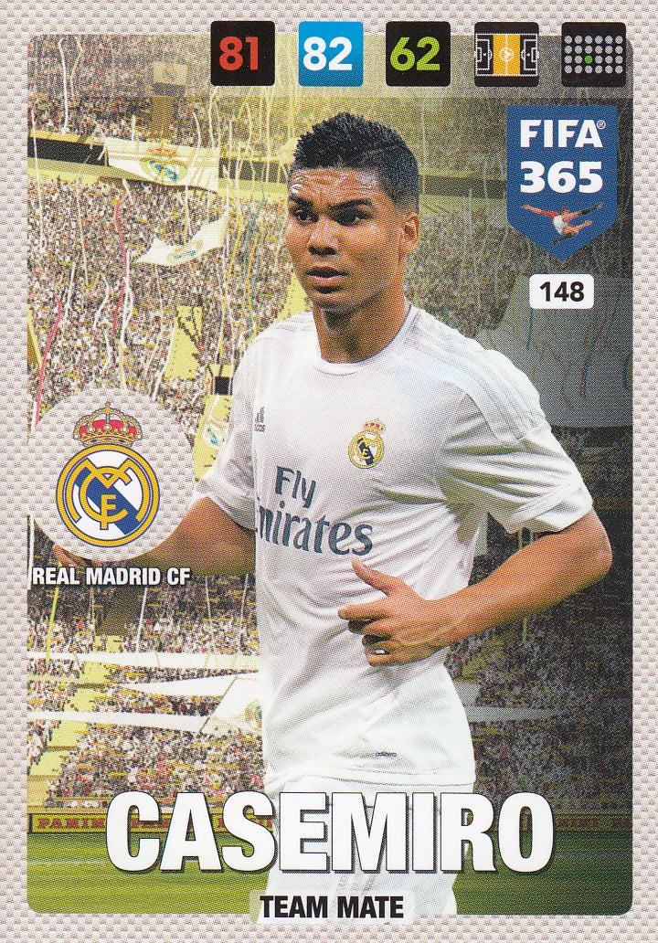 148. CASEMIRO - REAL MADRID CF- TEAM MATE