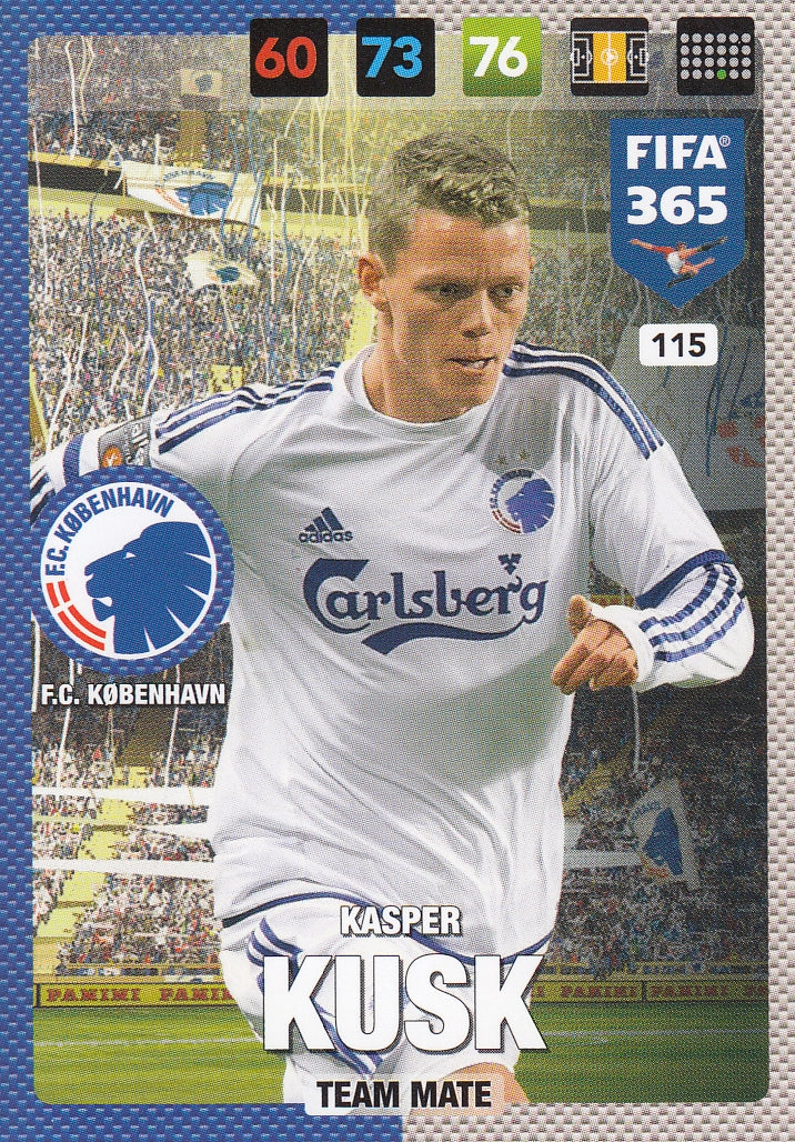 115. KASPER KUSK - F.C. KØBENHAVN - TEAM MATE