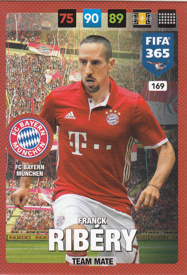 169. FRANCK RIBERY - FC BAYERN MÜNCHEN - TEAM MATE