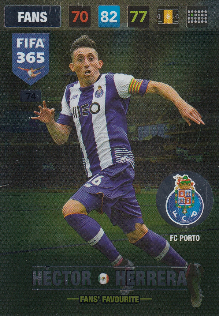 074. HÉCTOR HERRERA - FC PORTO - FANS - FAN’S FAVOURITE
