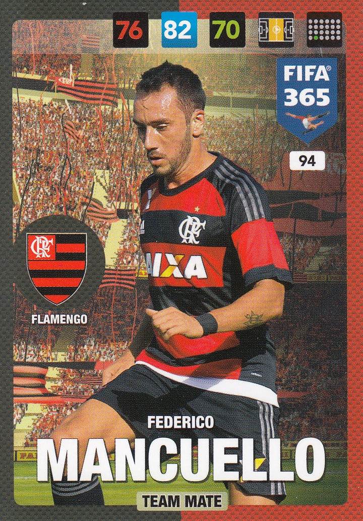 094. FEDERICO MANCUELLO - FLAMENGO - TEAM MATE