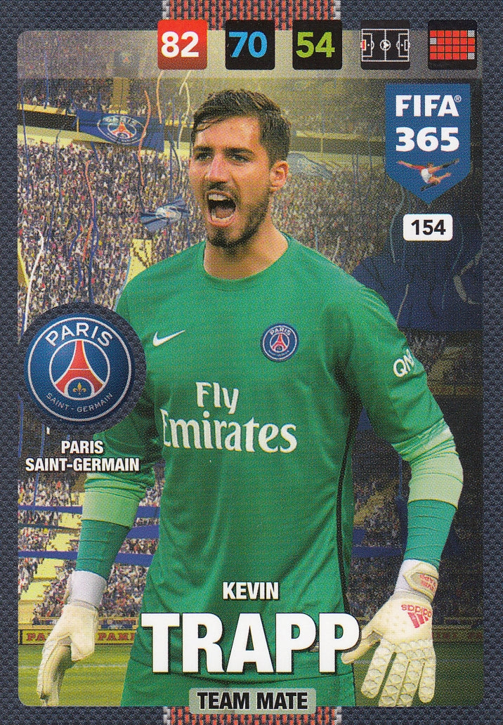 154. KEVIN TRAPP - PARIS SAINT-GERMAIN - TEAM MATE