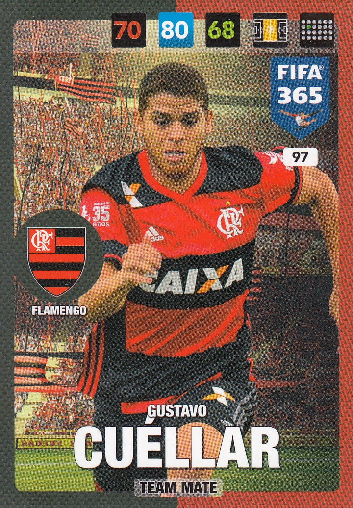 097. GUSTAVO CUELLAR - FLAMENGO - TEAM MATE