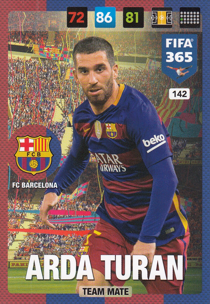 142. ARDA TURAN - FC BARCELONA - TEAM MATE