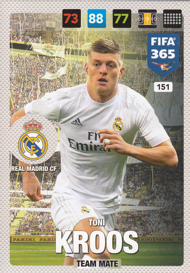 151. TONI KROOS - REAL MADRID CF - TEAM MATE