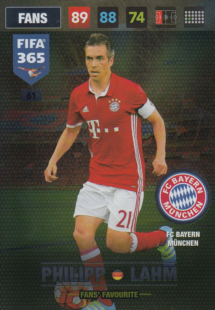 061. PHILIPP LAHM - FC BAYERN MÜNCHEN - FANS - FAN’S FAVOURITE