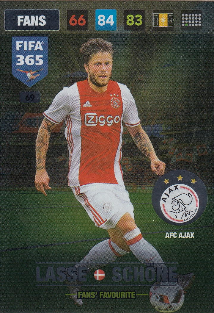 069. LASSE SCHÖNE - AFC AJAX - FANS - FANS’ FAVOURITE