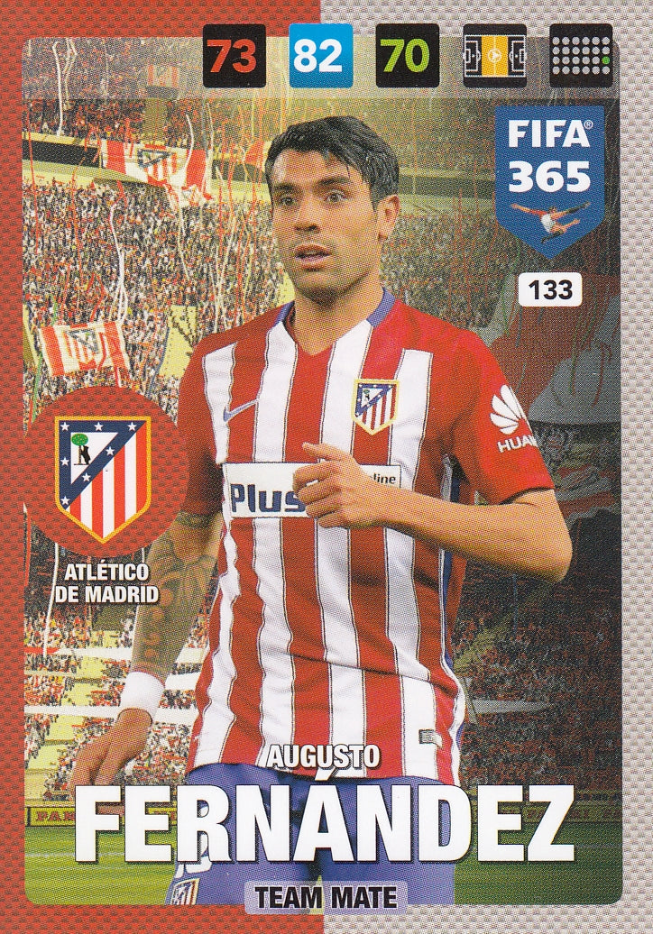 133. AUGUSTO FERNANDEZ - ATLÉTICO DE MADRID - TEAM MATE