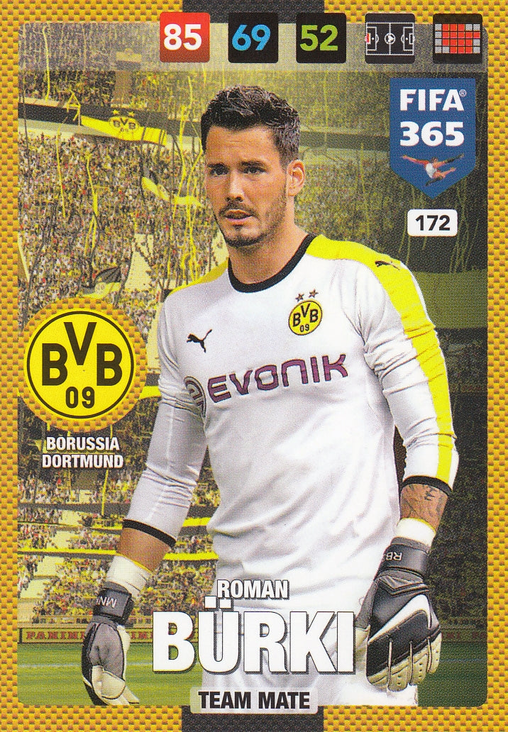 172. ROMAN BÜRKI - BORUSSIA DORTMUND - TEAM MATE