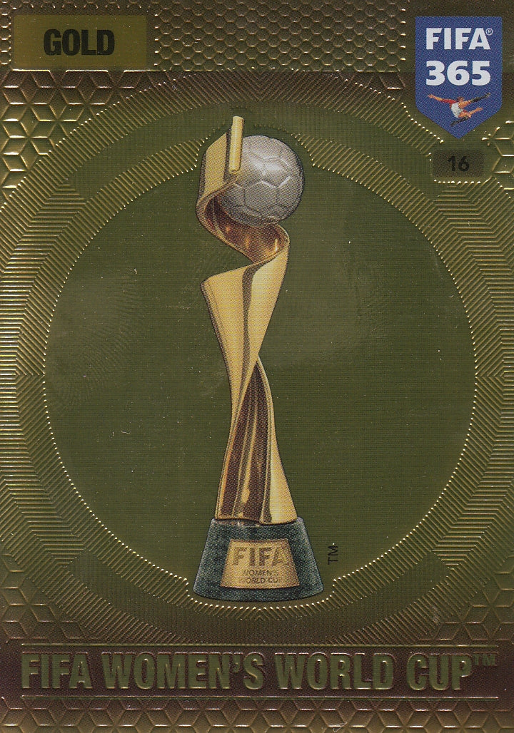 016. FIFA WOMEN’S WORLD CUP - GOLD