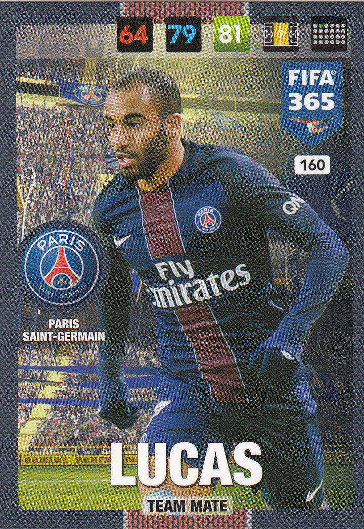 160. LUCAS - PARIS SAINT-GERMAIN