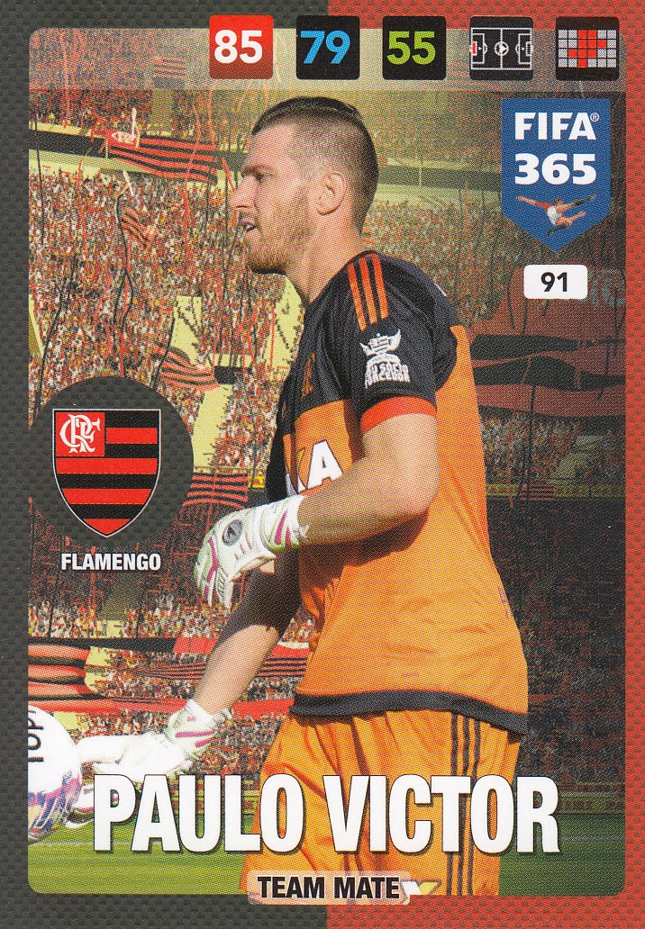 091. PAULO VICTOR - FLAMENGO - TEAM MATE