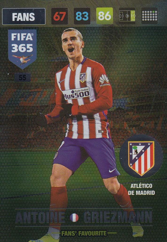 055. ANTOINE GRIEZMANN - ATLÉTICO DE MADRID - FANS - FAN’S FAVOURITE