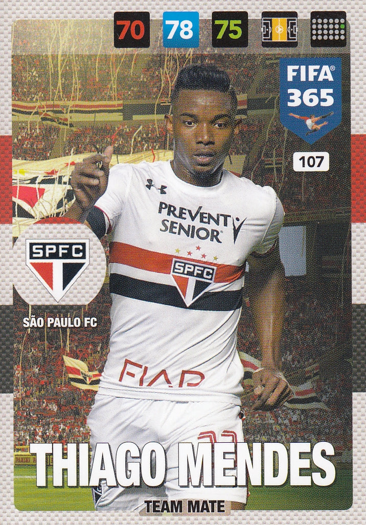 107. THIAGO MENDES - SÄO PAULO FC - TEAM MATE