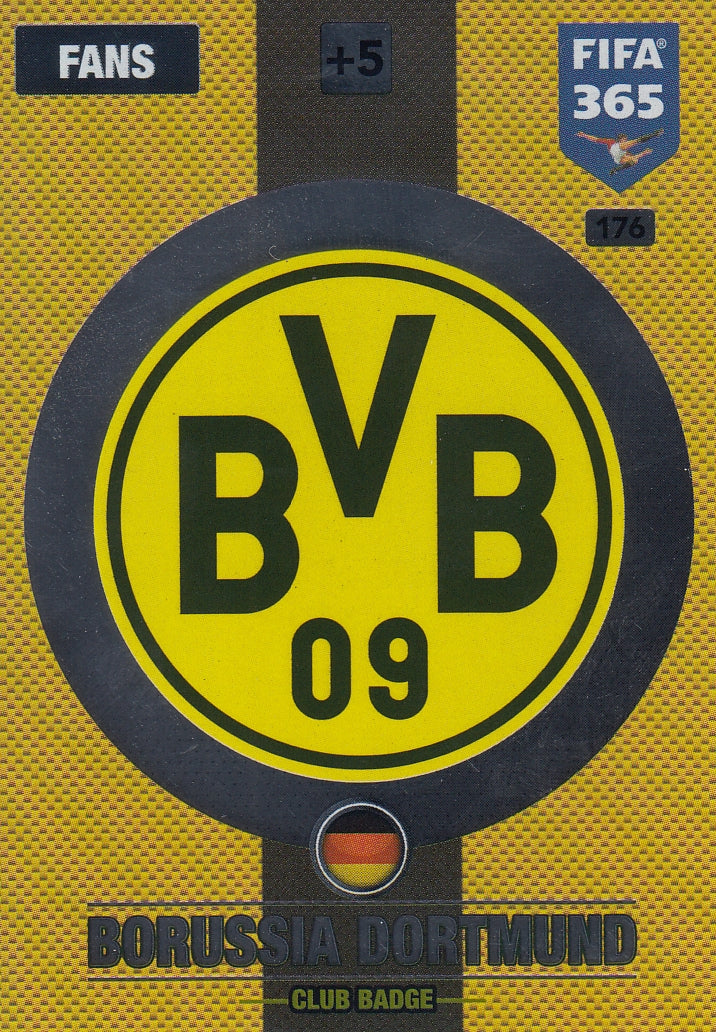 176. BORUSSIA DORTMUND - GERMANY - FANS - CLUB BADGE