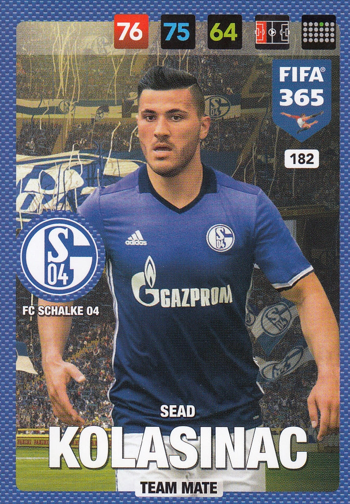 182. SEAD KOLASINAC - FC SCHALKE 04 - TEAM MATE