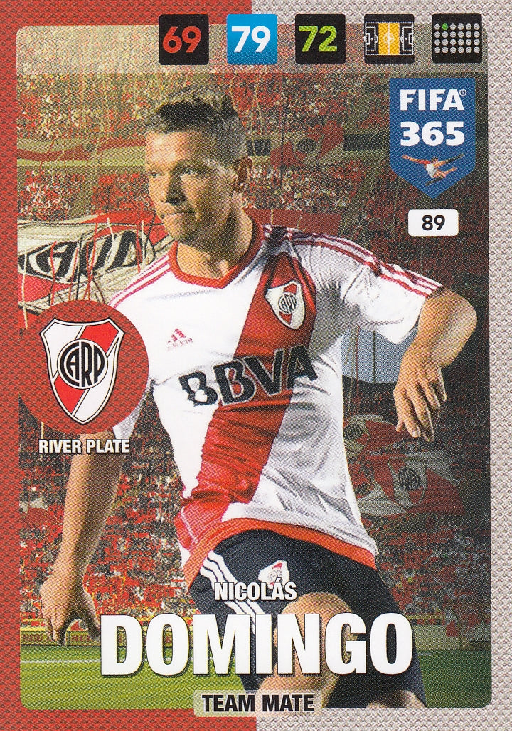 089. NICOLÁS DOMINGO - RIVER PLATE - TEAM MATE