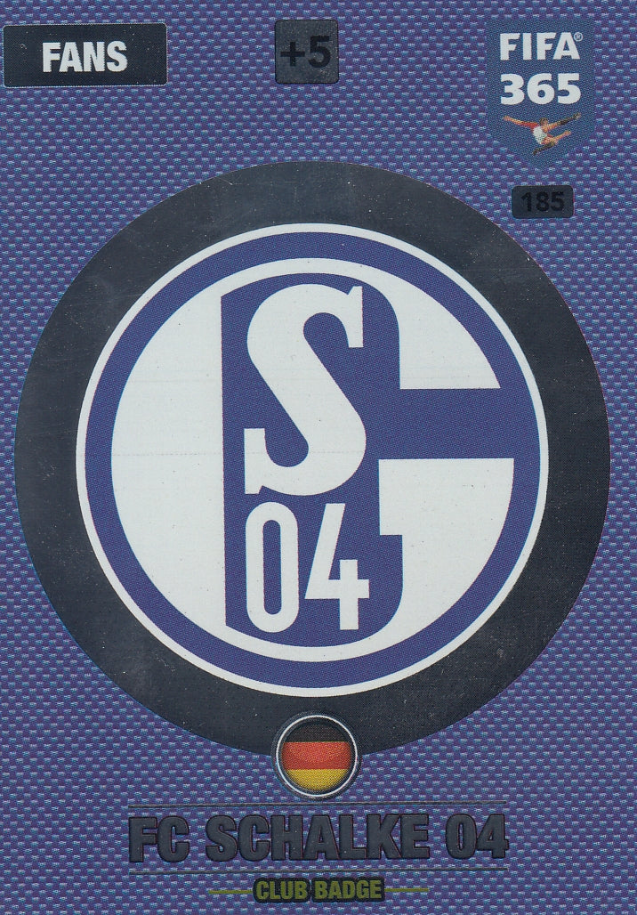 185. FC SCHALKE 04 - GERMANY - FANS - CLUB BADGE