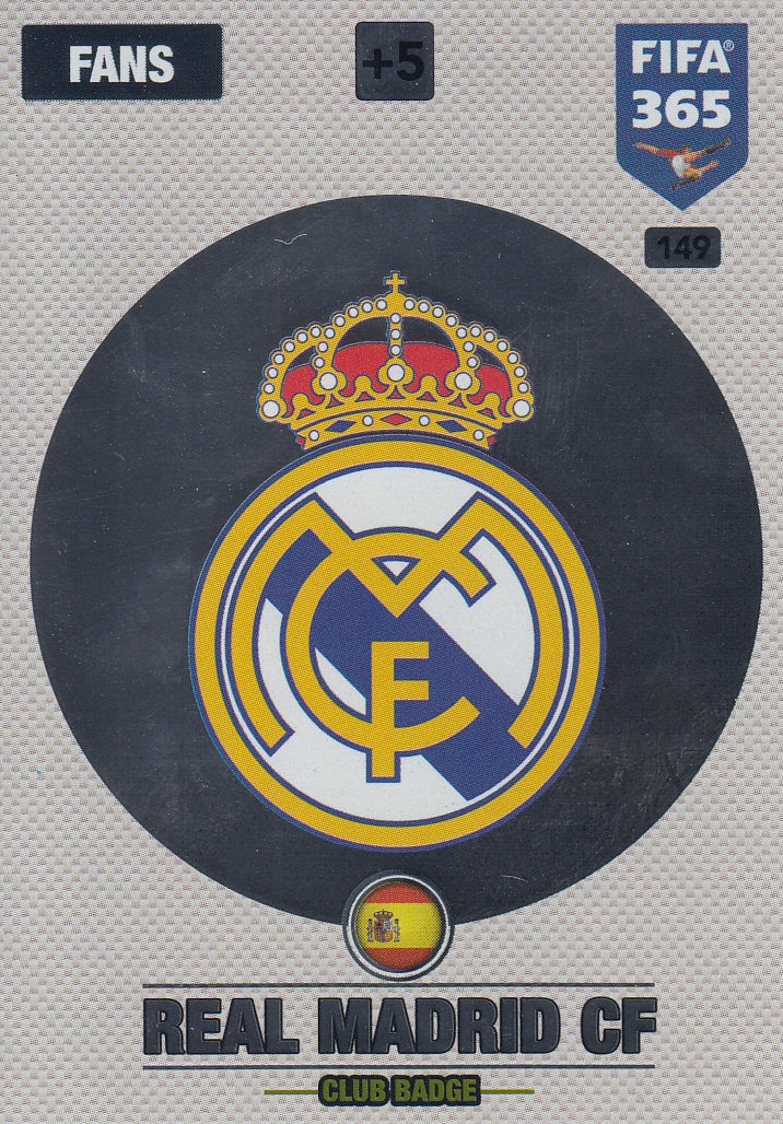 149. REAL MADRID - SPAIN - CLUB BADGE