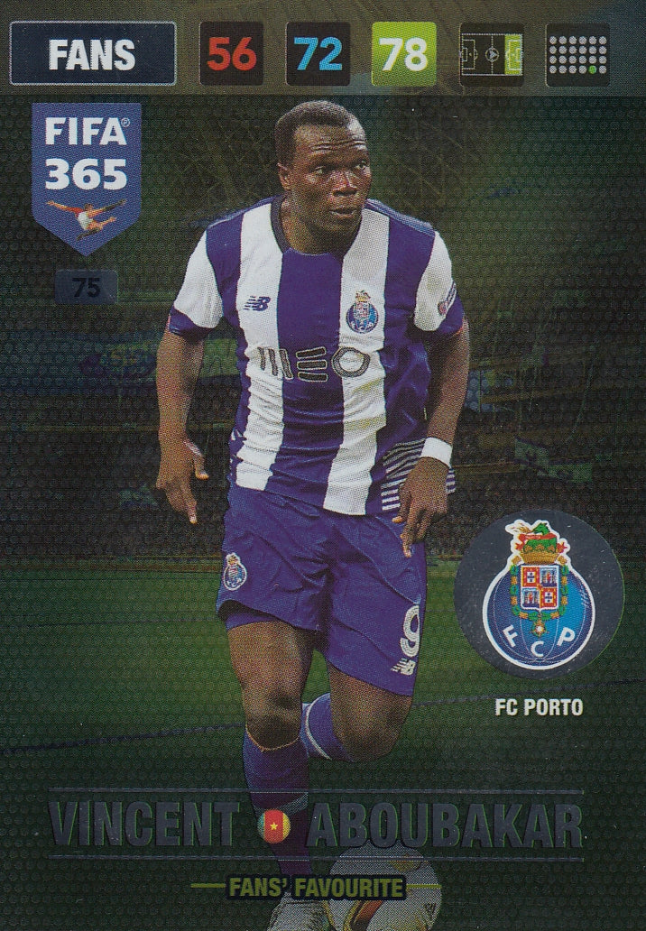 075. VINCENT ABOUBAKAR - FC PORTO - FANS - FAN’S FAVOURITE