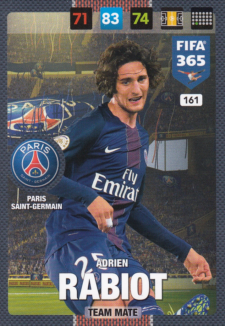 161. ADRIEN RABIOT - PARIS SAINT-GERMAIN - TEAM MATE