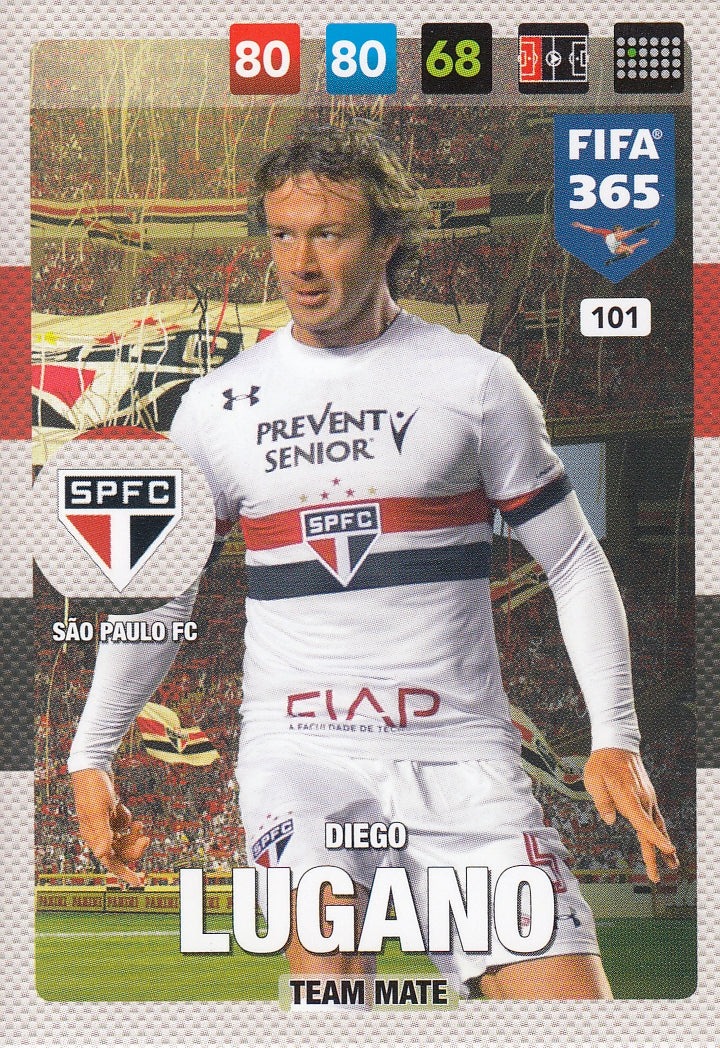 101. DIEGO LUGANO - SÃO PAULO FC - TEAM MATE