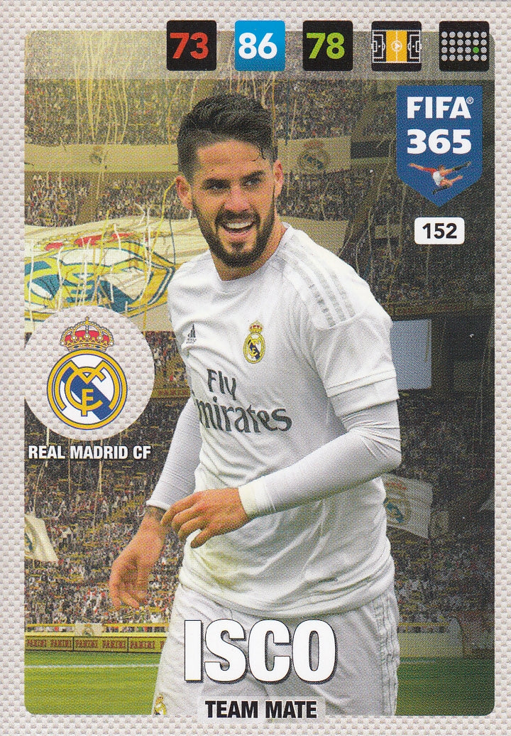 152. ISCO - REAL MADRID CF - TEAM MATE