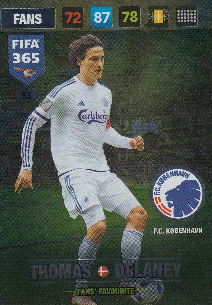 053. THOMAS DELANEY - F.C. KØBENHAVN - FANS - FAN’S FAVOURITE