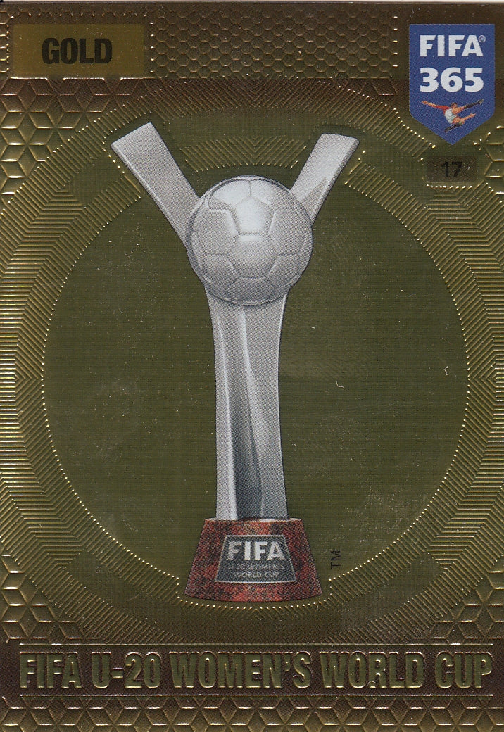 017. FIFA U-20 WOMEN’S CUP - GOLD