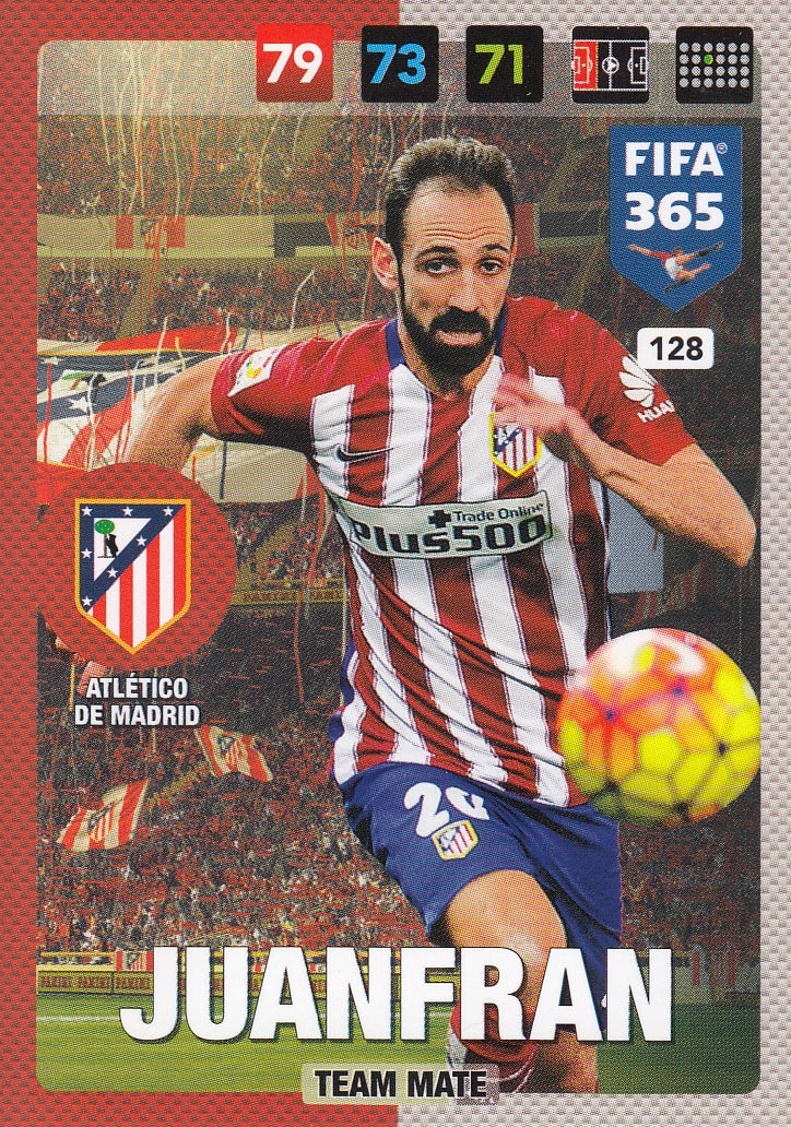 128. JUANFRAN - ATLÉTICO DE MADRID - TEAM MATE