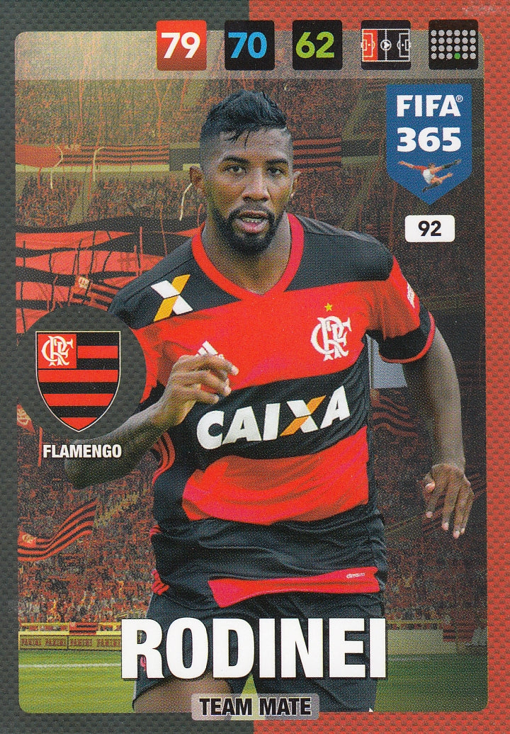 092. RODINEI - FLAMENGO - TEAM MATE