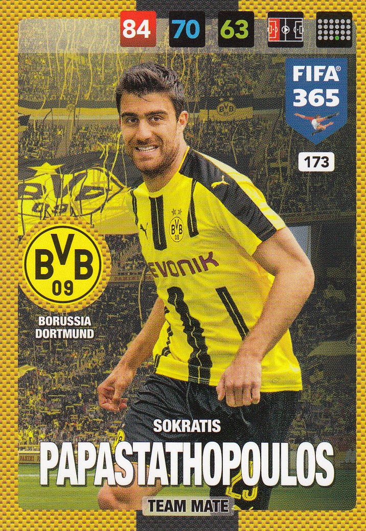 173. SOKRATIS PAPASTATHOPOULOS - BORUSSIA DORTMUND - TEAM MATE