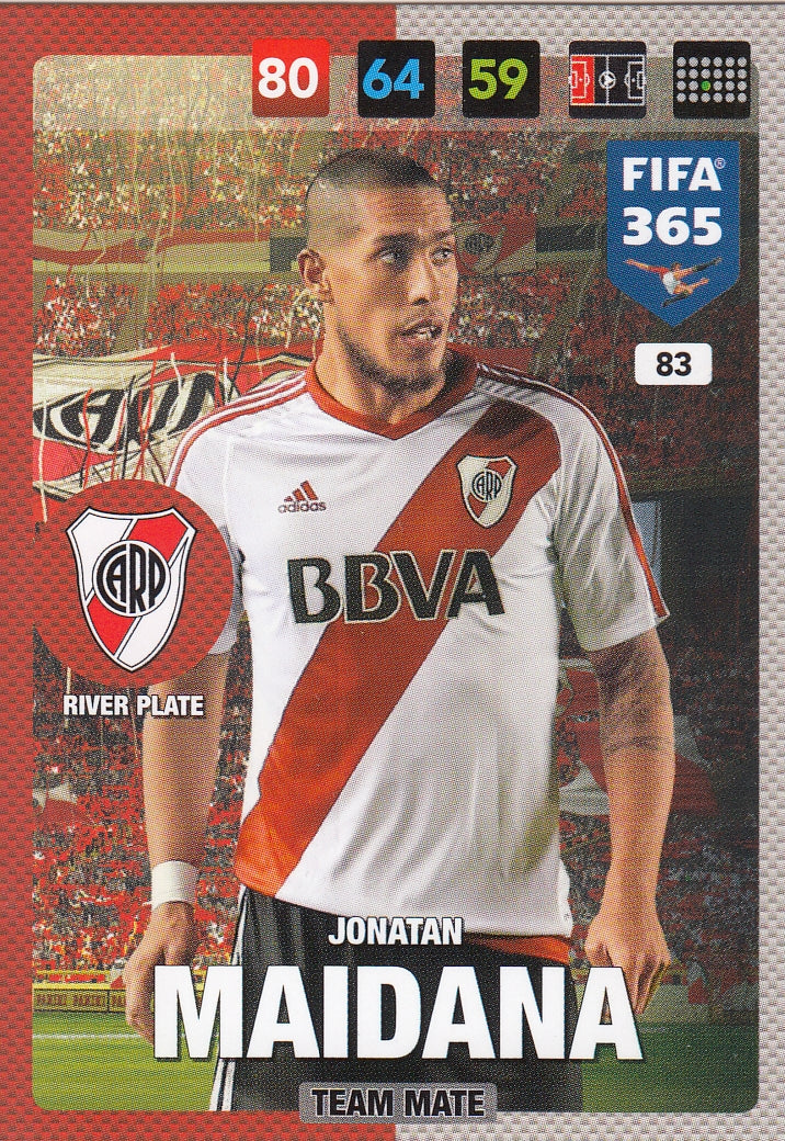 083. JONATAN MAIDANA - RIVER PLATE - TEAM MATE