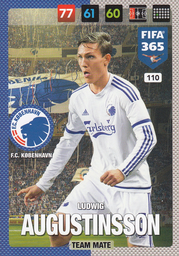 110. LUDWIG AUGUSTINSSON - F.C. KØBENHAVN - TEAM MATE