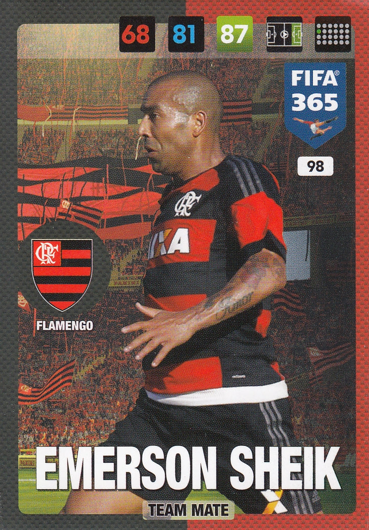 098. EMERSON SHEIK - FLAMENGO - TEAM MATE