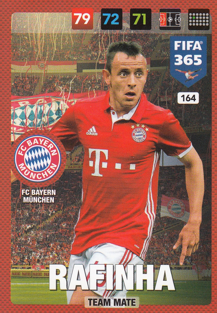 164. RAFINHA - FC BAYERN MÜNCHEN - TEAM MATE