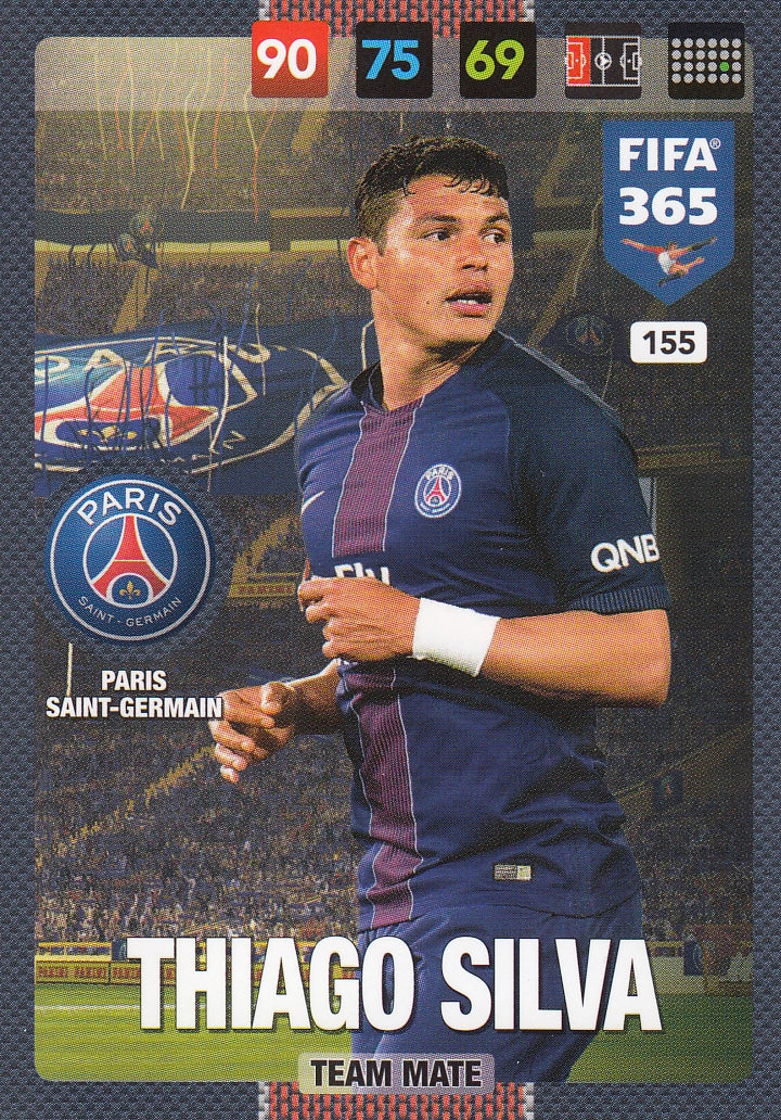 155. THIAGO SILVA - PARIS SAINT-GERMAIN - TEAM MATE