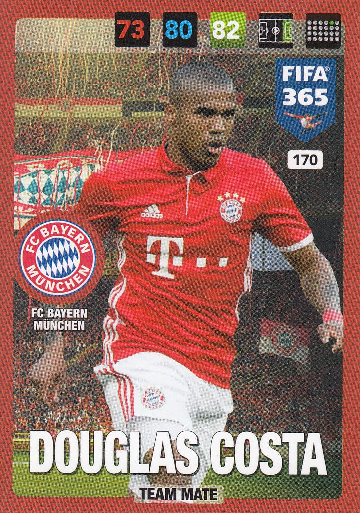 170. DOUGLAS COSTA - FC BAYERN MÜNCHEN - TEAM MATE