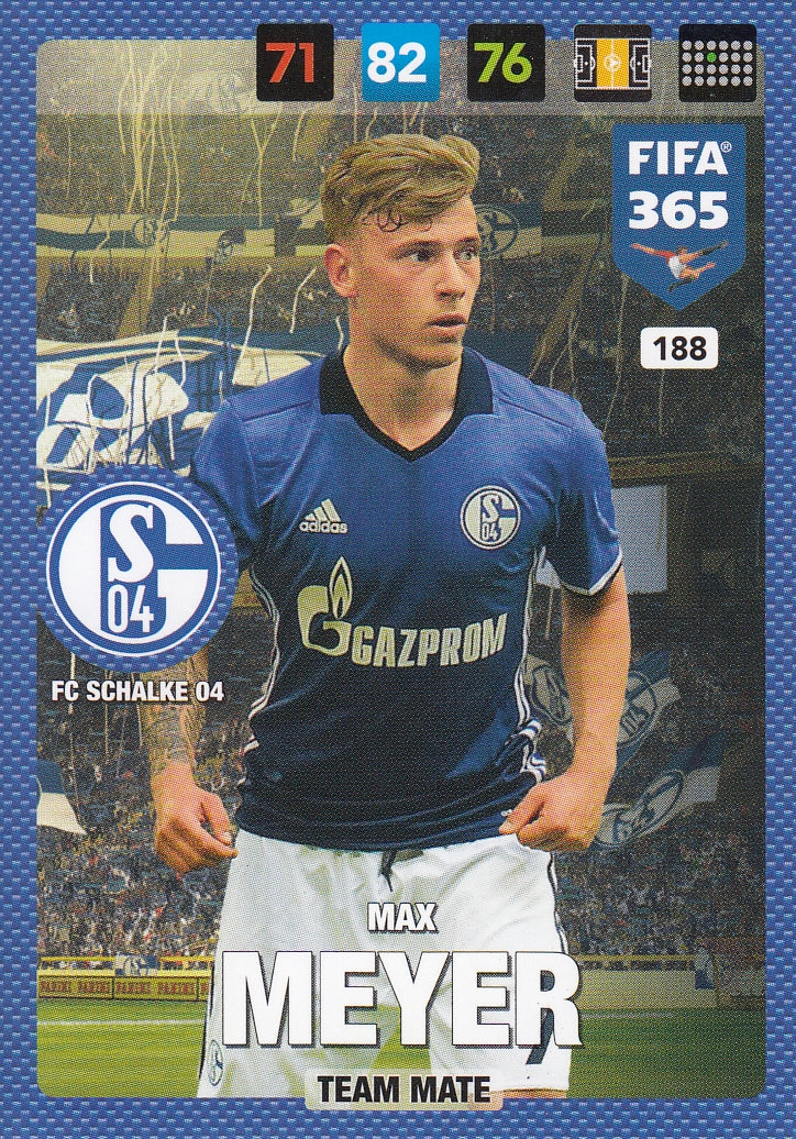 188. MAX MEYER - FC SCHALKE 04 - TEAM MATE